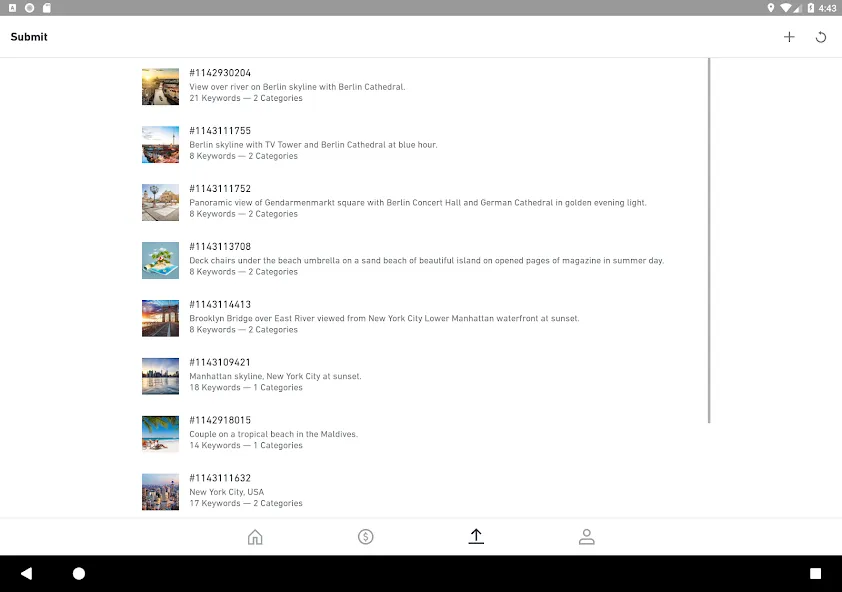 Shutterstock Contributor screenshot 13