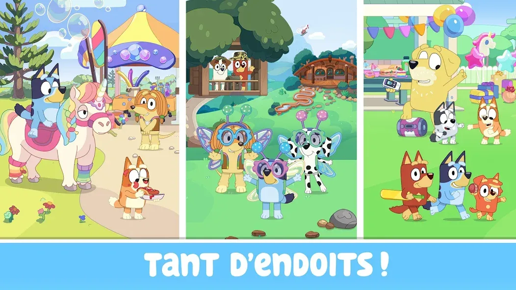 Bluey : Un jeu d'enfant! screenshot 4
