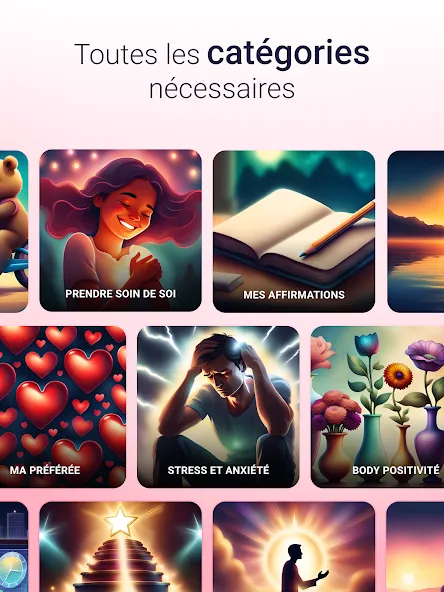 Affirmations - pensee positive screenshot 11