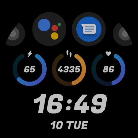 Entanglement Wear OS screenshot 9