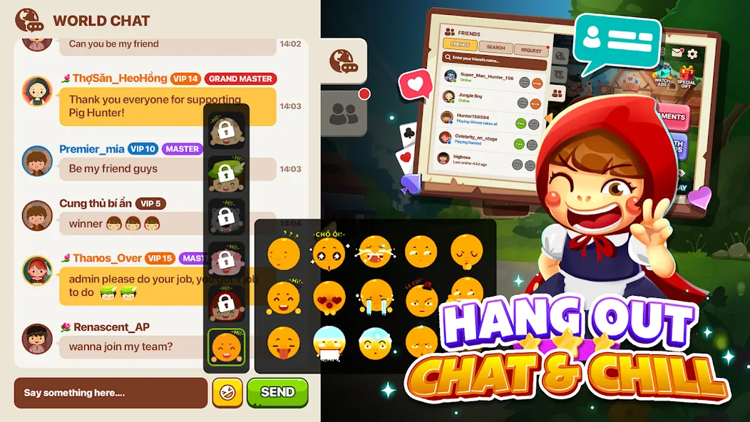Tiến Lên - 13 - Pig Hunters screenshot 3