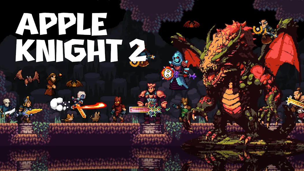 Apple Knight 2 - Platformer screenshot 1