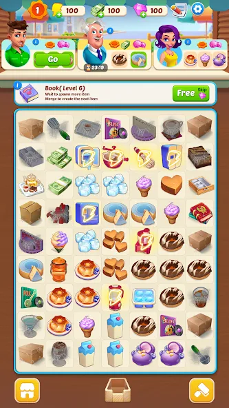 Merge Madness - Happy Cooking screenshot 3