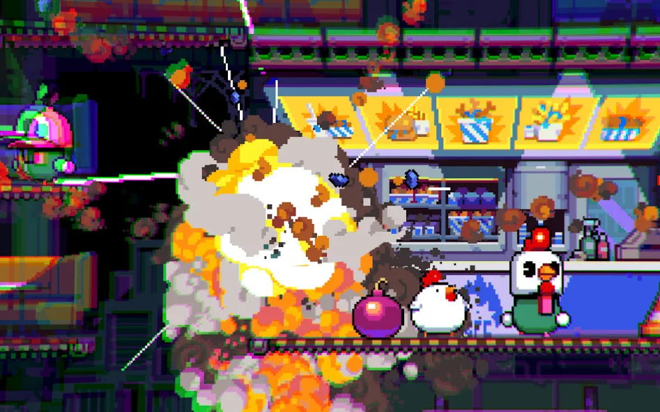 Bomb Chicken screenshot 13