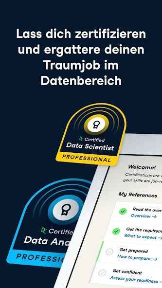 DataCamp: Lerne Data, Code, KI screenshot 16