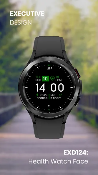 EXD124: Health Watch Face screenshot 2