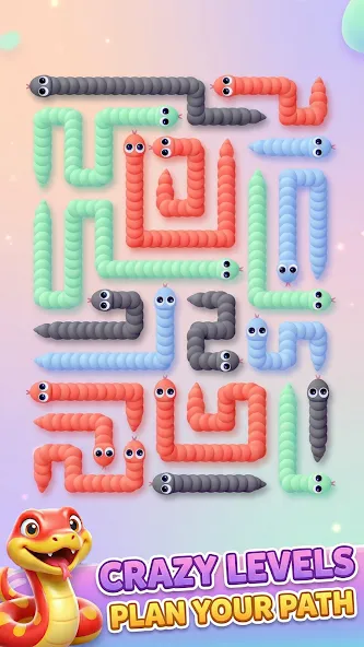 Snake Out Puzzle Escape Game screenshot 4