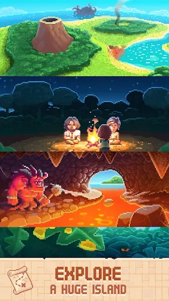 Tinker Island: 生存冒险 screenshot 3