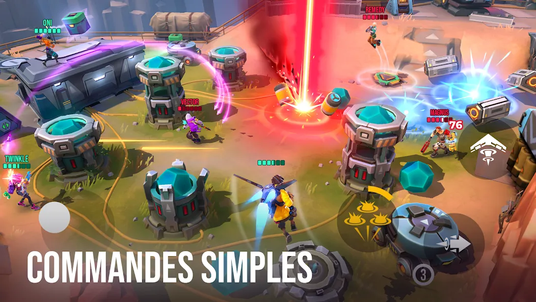 Ricochet Squad: Hero Shooter screenshot 4