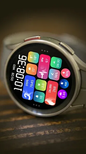 Large Icon Component ZKinWatch screenshot 19
