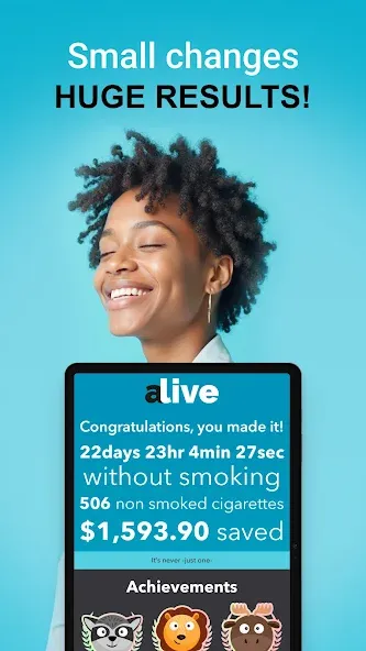 Quit Smoking Gradually: Alive screenshot 12