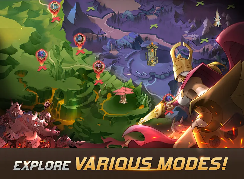 Shadow Soul: RPG Dungeon Raid screenshot 18