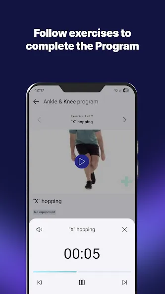PhysiApp® screenshot 3
