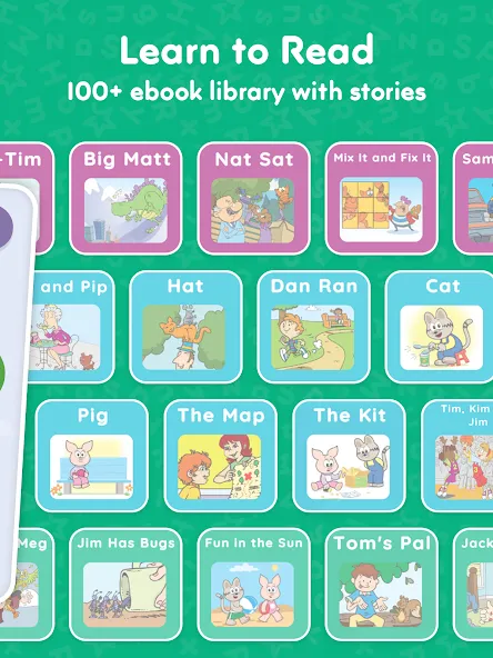 Hooked on Phonics Learning screenshot 12