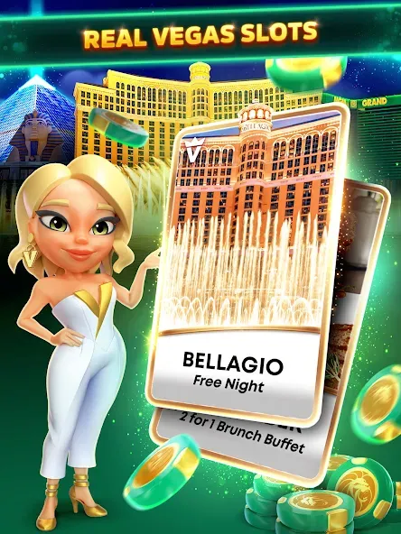 MGM Slots Live - Vegas Casino screenshot 8