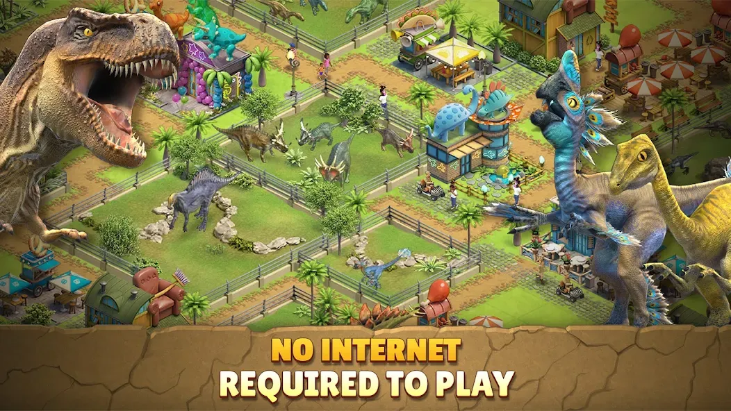 Jurassic Dinosaur: Dino Game screenshot 2