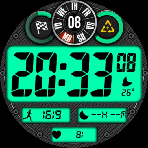 Digital Watch MB419 screenshot 26