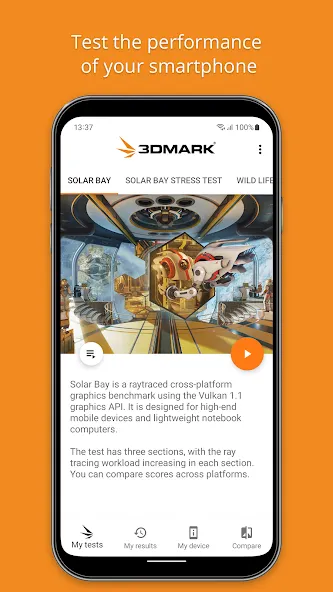 3DMark — The Gamer's Benchmark screenshot 1
