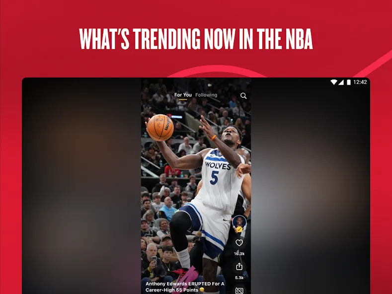 NBA: Live Games & Scores screenshot 25