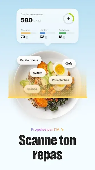 BitePal : Compteur Calories IA screenshot 2