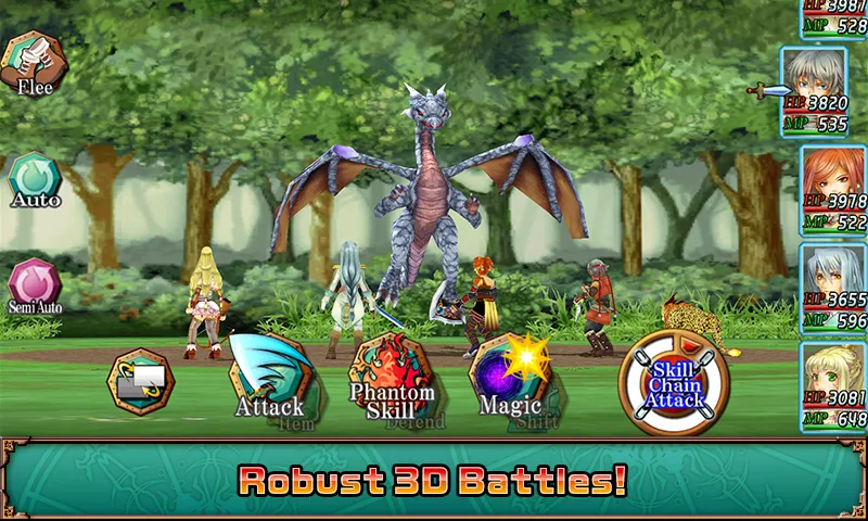 RPG Illusion of L'Phalcia screenshot 1