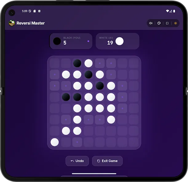 Reversi Classic Master Offline screenshot 24