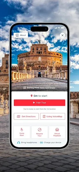 VoiceMap: Audio Tours & Guides screenshot 2