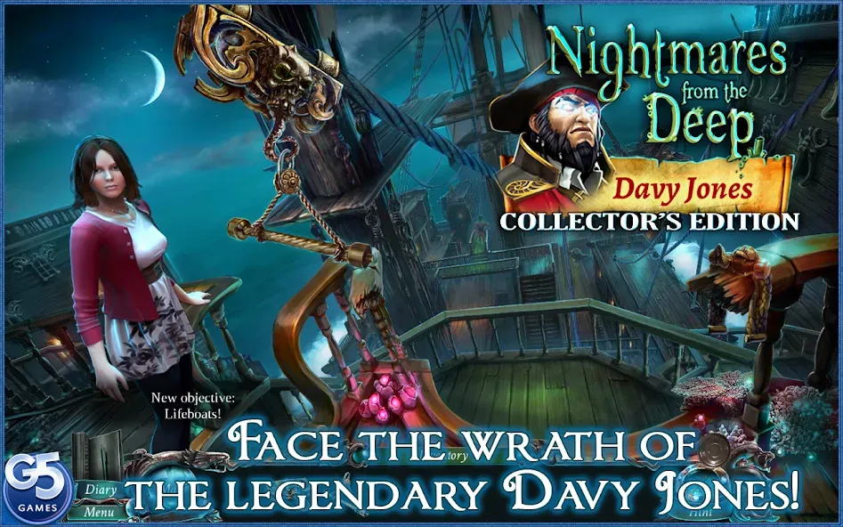 Nightmares from the Deep® 3 screenshot 1