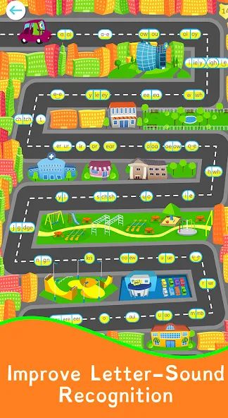 Read with Phonics - Games screenshot 2