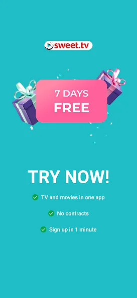 SWEET.TV - TV and movies screenshot 6