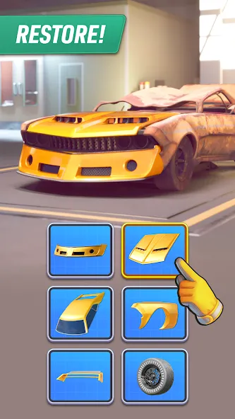 Chrome Valley Customs screenshot 4