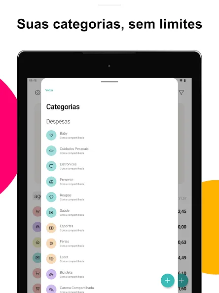 Monee - Finanças & Budget screenshot 11