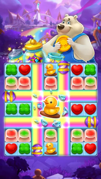 Sweet Candy Match: Puzzle Game screenshot 20