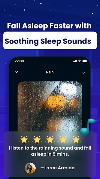 Sleep Monitor - 睡眠追踪、录鼾声梦话、助眠 screenshot 28