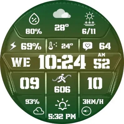 N-SPORT712-Digital Color Watch screenshot 16