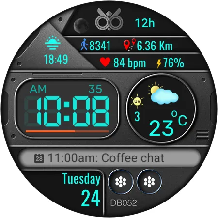 DB052 Multiface screenshot 15