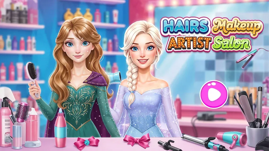 Hairs Makeup Artist Salon screenshot 1