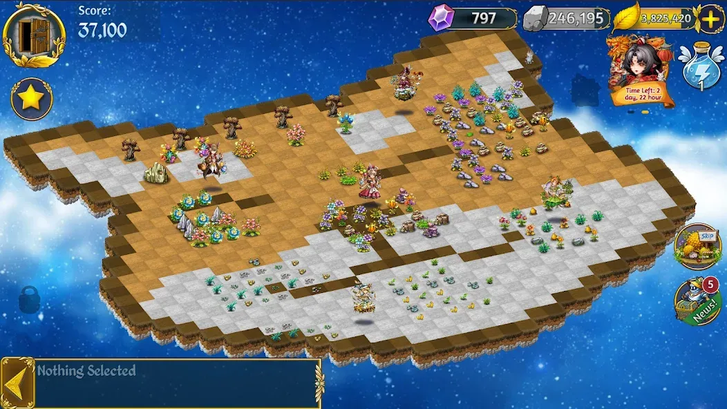 Dragon&Elfs(Five Merge Game) screenshot 23