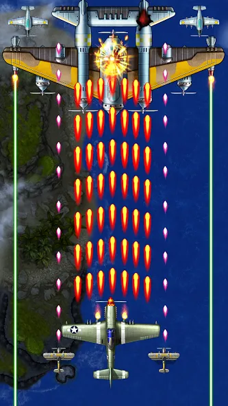 1941 Air Attack:飞行射击 screenshot 25