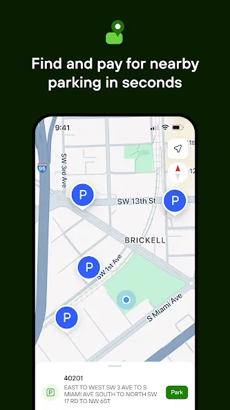 PayByPhone screenshot 2