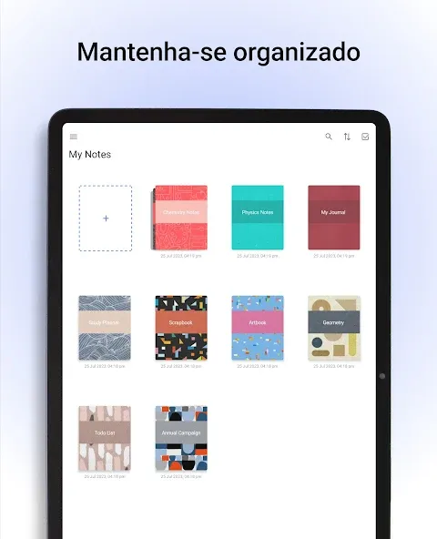Noteshelf: Notas Digitais screenshot 11