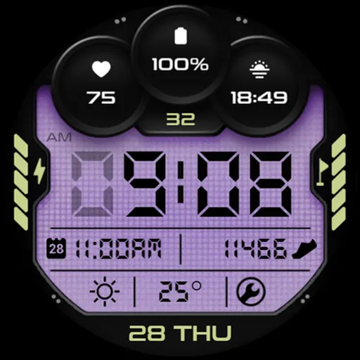 OMG 454 - Modern Retro Watch screenshot 27