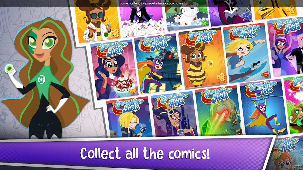DC Super Hero Girls Blitz screenshot 4