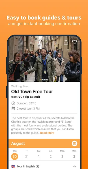 Freetour.com - travel app screenshot 4