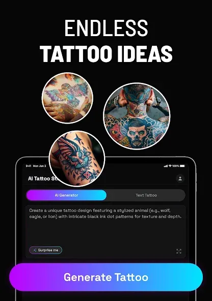 Tattoo AI Design Generator INK screenshot 15