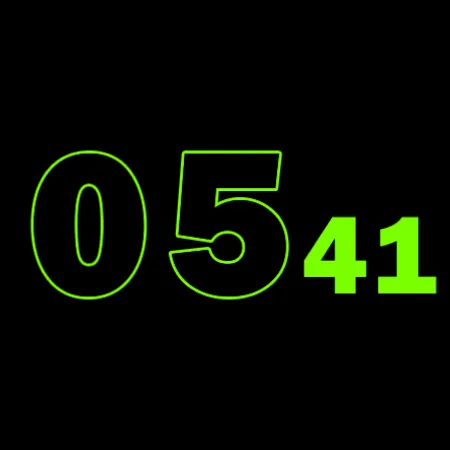 Key035 Digital Watch Face screenshot 26