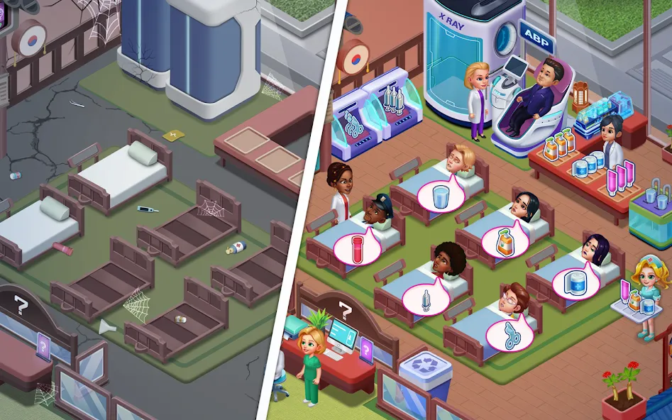 Hospital Mania: Doctor Games screenshot 13
