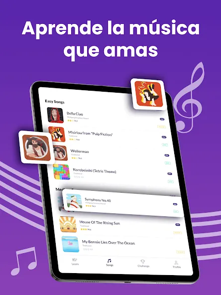Aprende Violín - tonestro screenshot 12