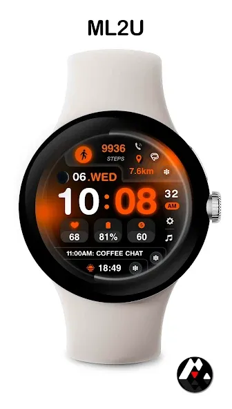 ML2U 175 Watch Face screenshot 3