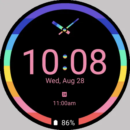 Pride Love Watch Face screenshot 11